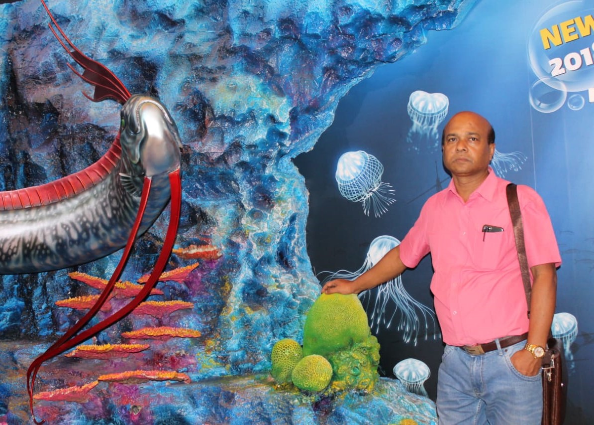 Photograph by Dr. Sandip Pradhan