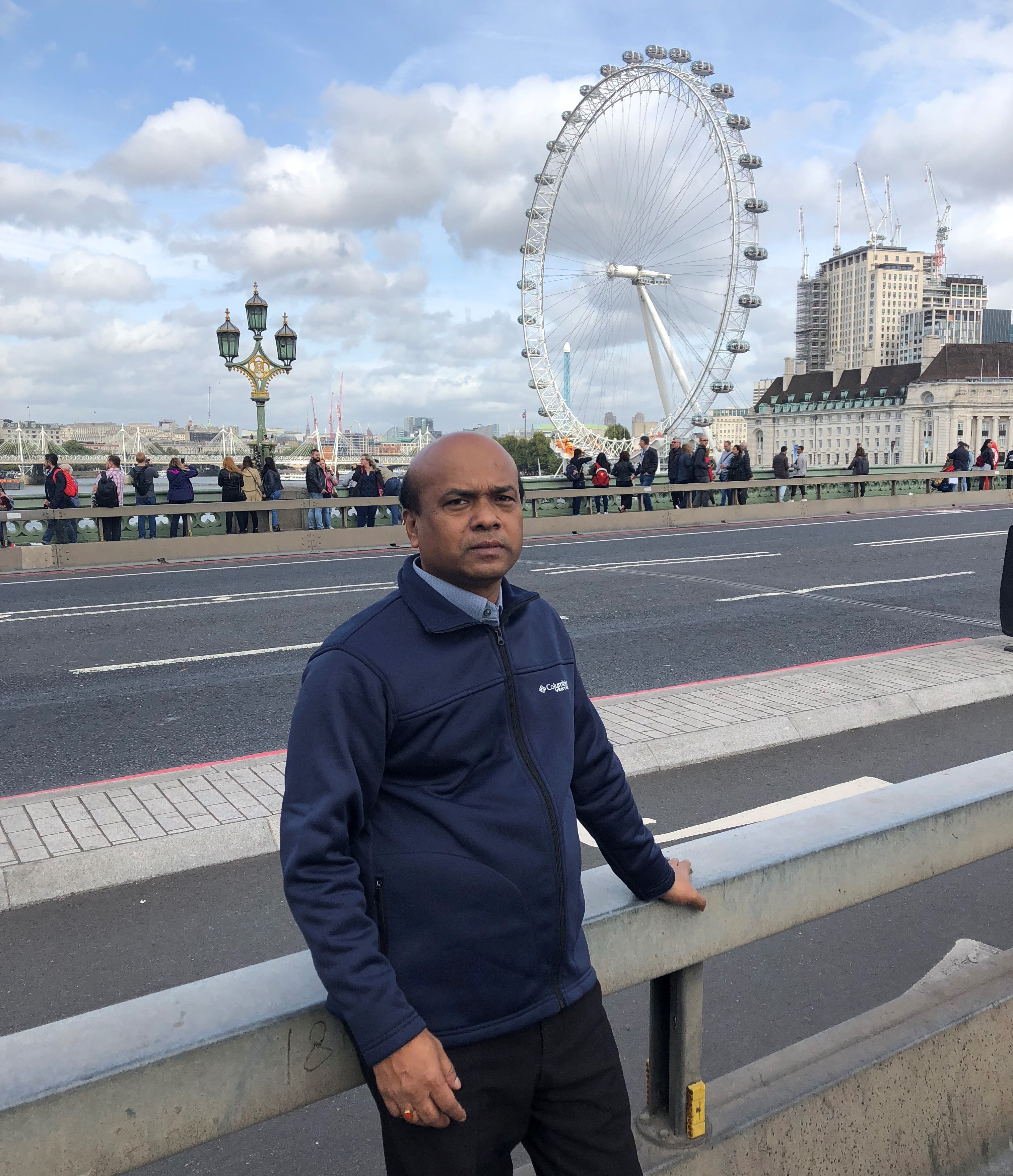 Dr. Sandip Pradhan portrait